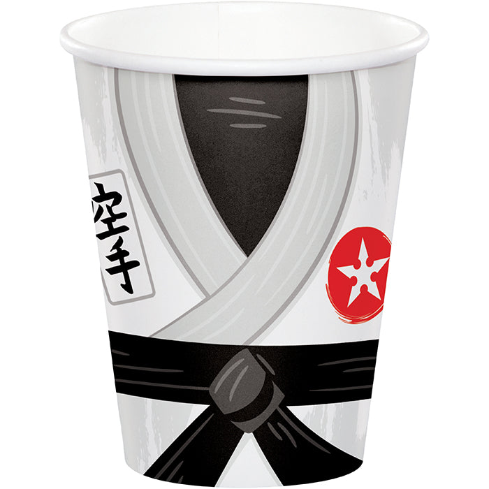 Karate Party Hot/Cold Cups 9Oz. 8ct by Creative Converting
