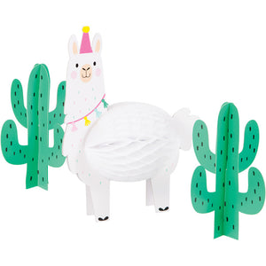 Llama Party Centerpiece by Creative Converting