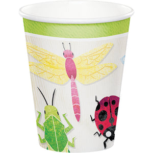 Birthday Bugs Hot/Cold Cups 9Oz. 8ct by Creative Converting