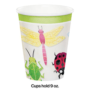 Birthday Bugs Hot/Cold Cups 9Oz. 8ct Party Decoration
