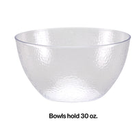 30 Oz. Clear Pebble Bowl Party Decoration