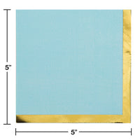 Pastel Celebrations Beverage Napkins 16ct Party Decoration