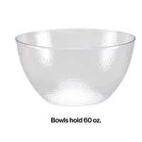 60 Oz. Clear Pebble Bowl