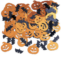 Bats And Pumpkin Confetti, 0.5 oz by Creative Converting