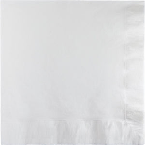 White Luncheon Napkin 2Ply, 50 ct by Creative Converting