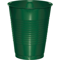 Hunter Green 16 Oz Plastic Cups (20/Pkg)