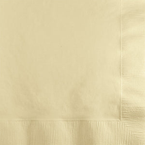 Ivory Beverage Napkin 2Ply, 50 ct by Creative Converting