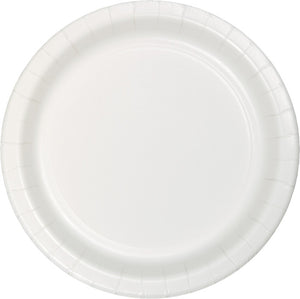 White Dinner Plate, 24 ct by Creative Converting
