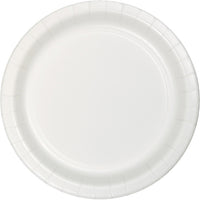 White Dinner Plate, 75 ct