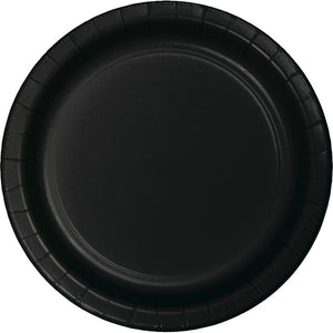 Black Paper Plates, 75 ct by Creative Converting
