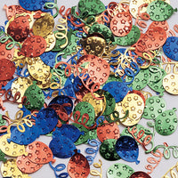 Balloon And Streamer Confetti, 0.5 oz by Creative Converting