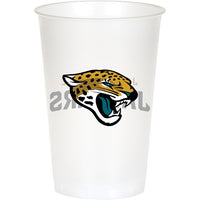 Jacksonville Jaguars Plastic Cup, 20Oz, 8 ct