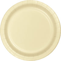 Ivory Paper Plates, 24 ct by Creative Converting