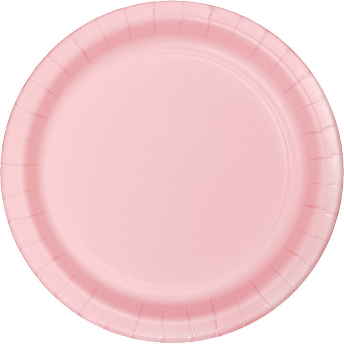 Classic Pink Paper Plates, 8 ct by Creative Converting