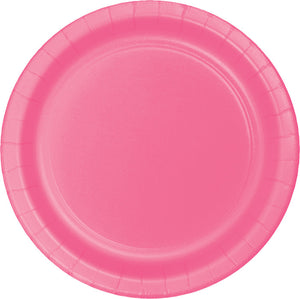 Candy Pink Paper Plates, 24 ct by Creative Converting