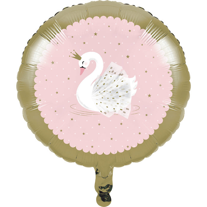 Stylish Swan Mylar Balloon by Creative Converting