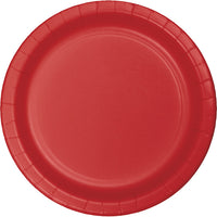 Classic Red Paper Plates, 8 ct by Creative Converting