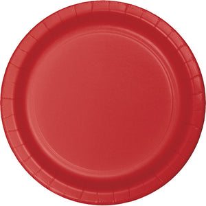 Classic Red Paper Plates, 8 ct by Creative Converting