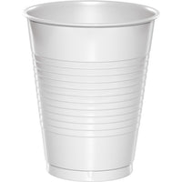 White Premium Plastic Cups 16 Oz., 20 ct by Creative Converting