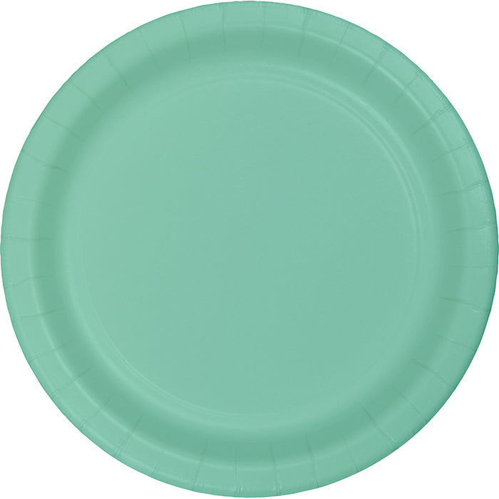 Fresh Mint Green Paper Plates, 24 ct by Creative Converting