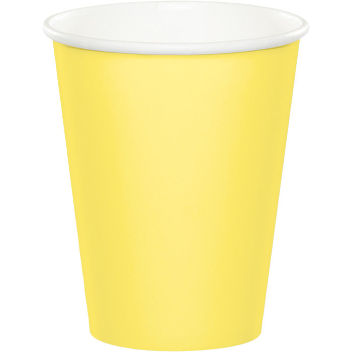 Mimosa Hot/Cold Paper Paper Cups 9 Oz., 24 ct by Creative Converting