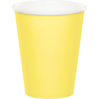 Mimosa Hot/Cold Paper Paper Cups 9 Oz., 24 ct by Creative Converting