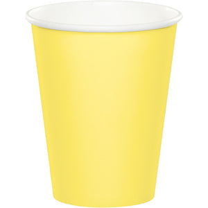Mimosa Hot/Cold Paper Paper Cups 9 Oz., 24 ct by Creative Converting