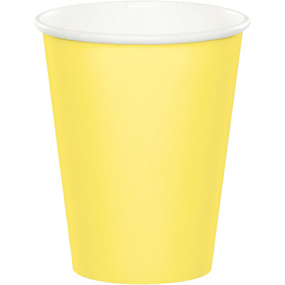 Mimosa Hot/Cold Paper Paper Cups 9 Oz., 24 ct by Creative Converting