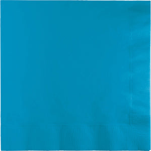 Turquoise Luncheon Napkin 3Ply, 50 ct by Creative Converting