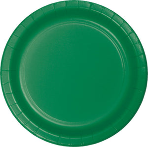 Emerald Green Paper Plates, 24 ct by Creative Converting