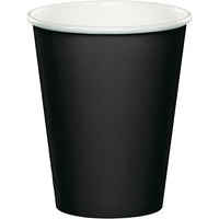 Black Velvet Hot/Cold Paper Cups 9 Oz., 8 ct by Creative Converting