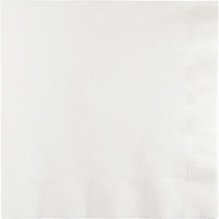 White Dinner Napkins 3Ply 1/4Fld (25/Pkg)