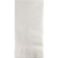White Dinner Napkins 2Ply 1/8Fld (50/Pkg)