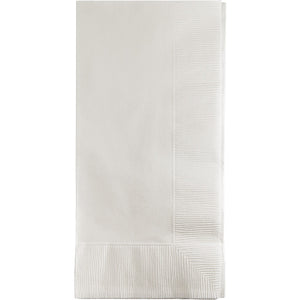 White Dinner Napkins 2Ply 1/8Fld, 50 ct by Creative Converting