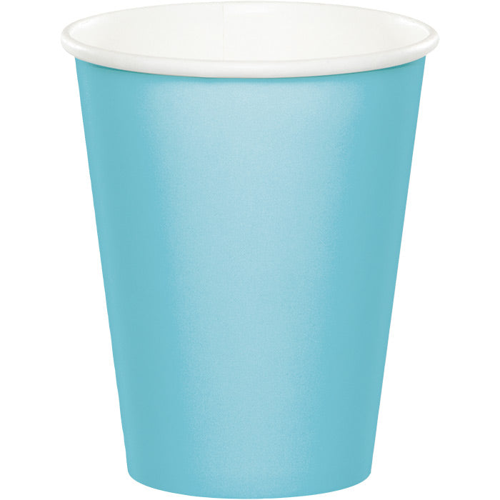 Pastel Blue Hot/Cold Paper Paper Cups 9 Oz., 24 ct by Creative Converting