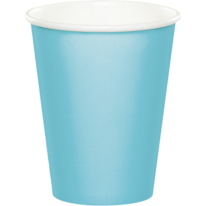 Plastic Cups, 12 Oz, Pastel Blue, 20 Count Creative Converting