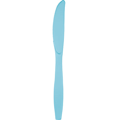 Pastel Blue Plastic Knives, 24 ct by Creative Converting