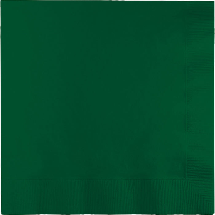 Hunter Green Luncheon Napkin 3Ply, 50 ct by Creative Converting