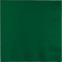 Hunter Green Luncheon Napkin 3Ply, 50 ct by Creative Converting