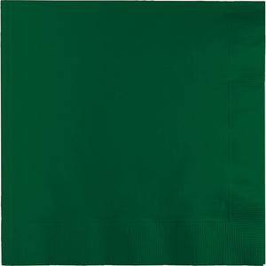 Hunter Green Luncheon Napkin 3Ply, 50 ct by Creative Converting