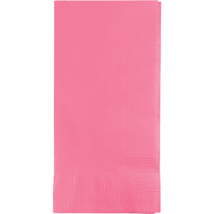 Candy Pink Dinner Napkins 2Ply 1/8Fld, 50 ct by Creative Converting