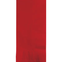Classic Red Dinner Napkins 2Ply 1/8Fld 100/Pkg
