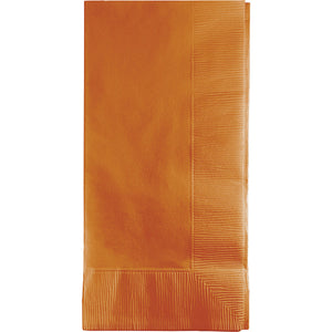 Pumpkin Spice Dinner Napkins 2Ply 1/8Fld, 50 ct by Creative Converting