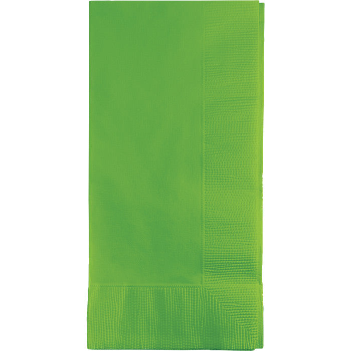Fresh Lime Dinner Napkins 2Ply 1/8Fld (50/Pkg)