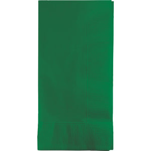 Emerald Green Dinner Napkins 2Ply 1/8Fld, 50 ct by Creative Converting