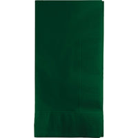 Hunter Green Dinner Napkins 2Ply 1/8Fld (50/Pkg)
