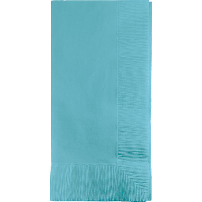 Pastel Blue Dinner Napkins 2Ply 1/8Fld, 50 ct by Creative Converting