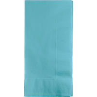 Pastel Blue Dinner Napkins 2Ply 1/8Fld (50/Pkg)