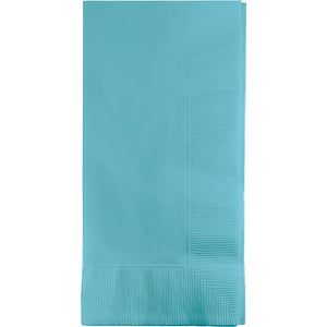 Pastel Blue Dinner Napkins 2Ply 1/8Fld, 50 ct by Creative Converting