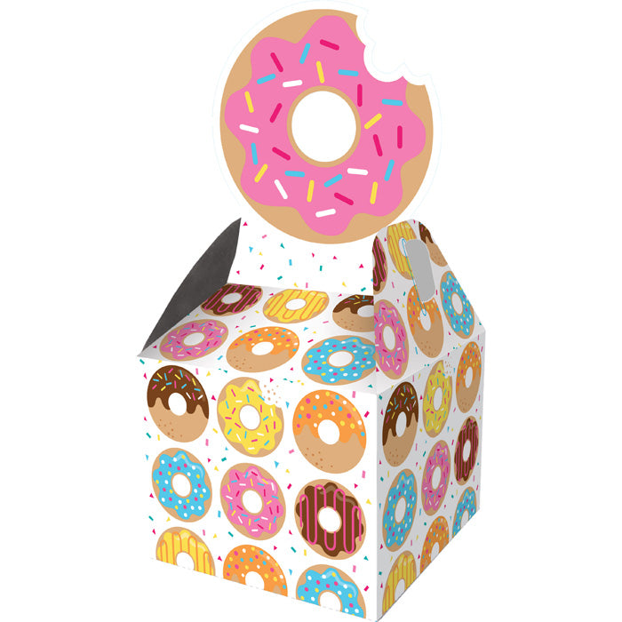 Donut Time Favor Boxes, 8 ct by Creative Converting